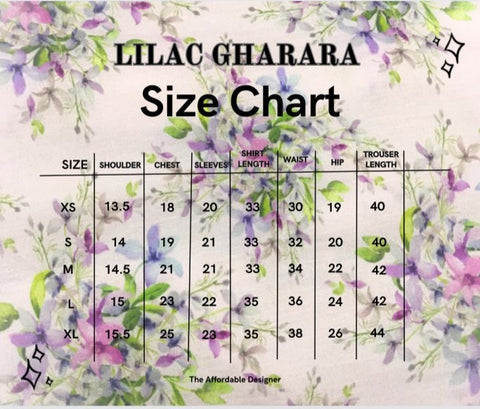 Lilac Gharara