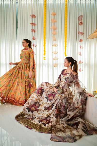 MUSTARD LEHENGA