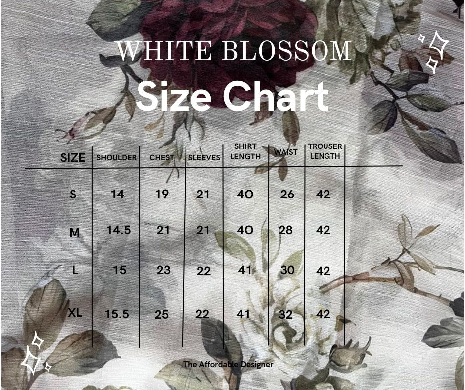 White blossom