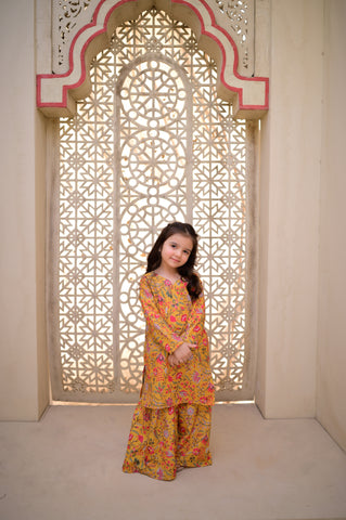 MUSTARD GHARARA