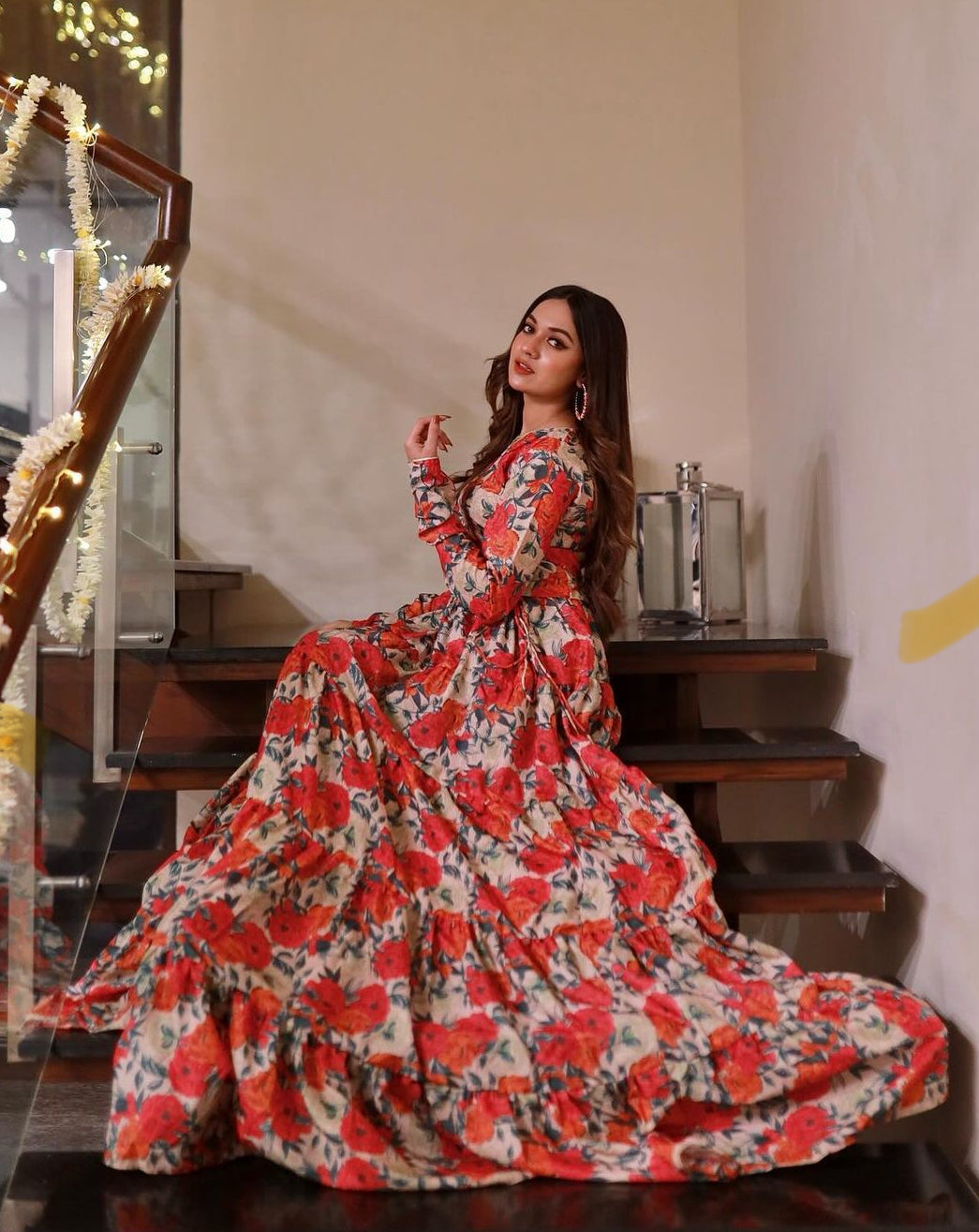 Luxe Multi Lehnga Choli