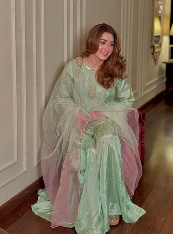 MintGreen Gharara