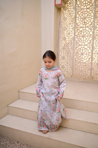 PASTEL BLOOM FROCK