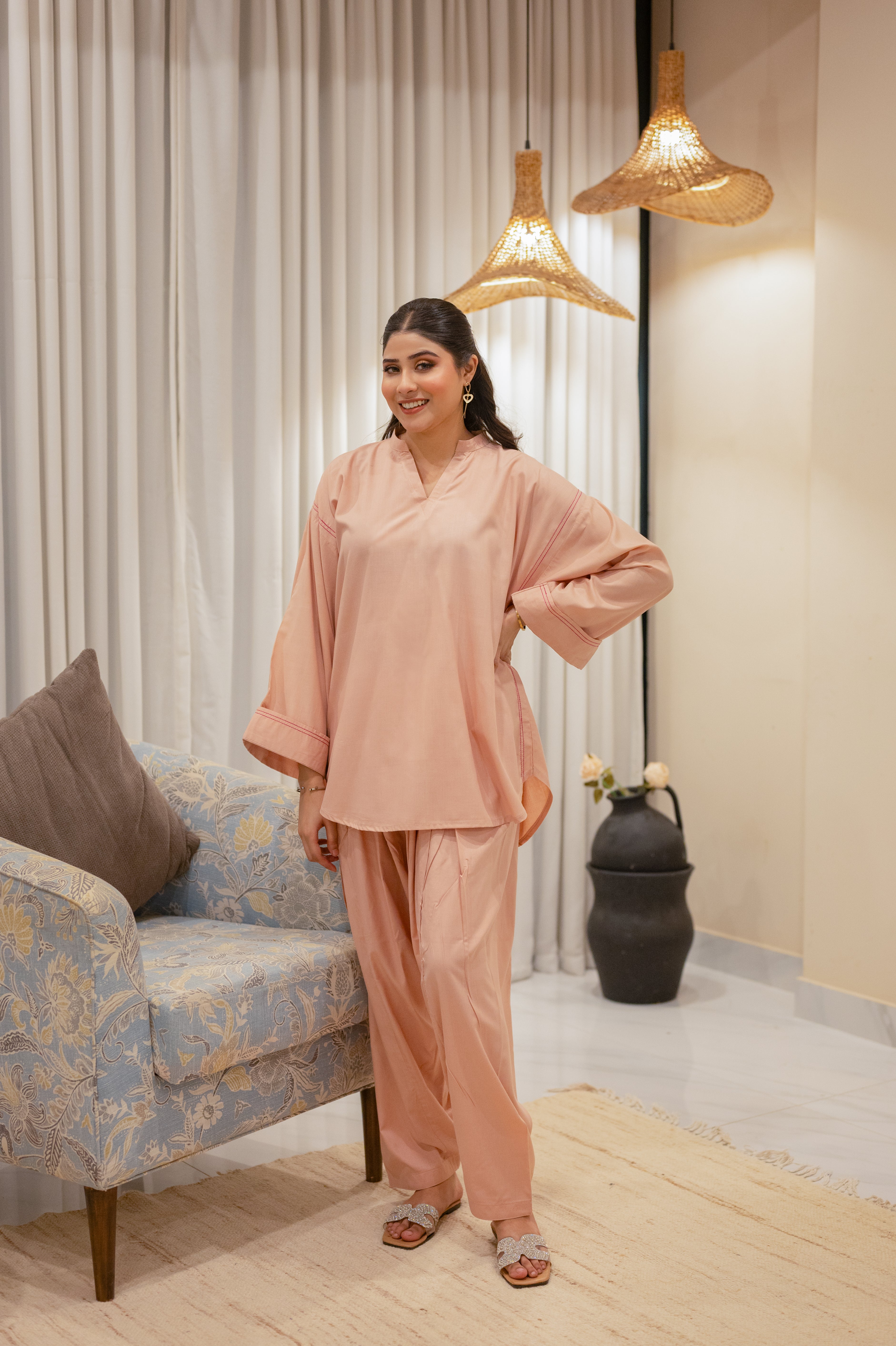 PINK SHALWAR KAMEEZ