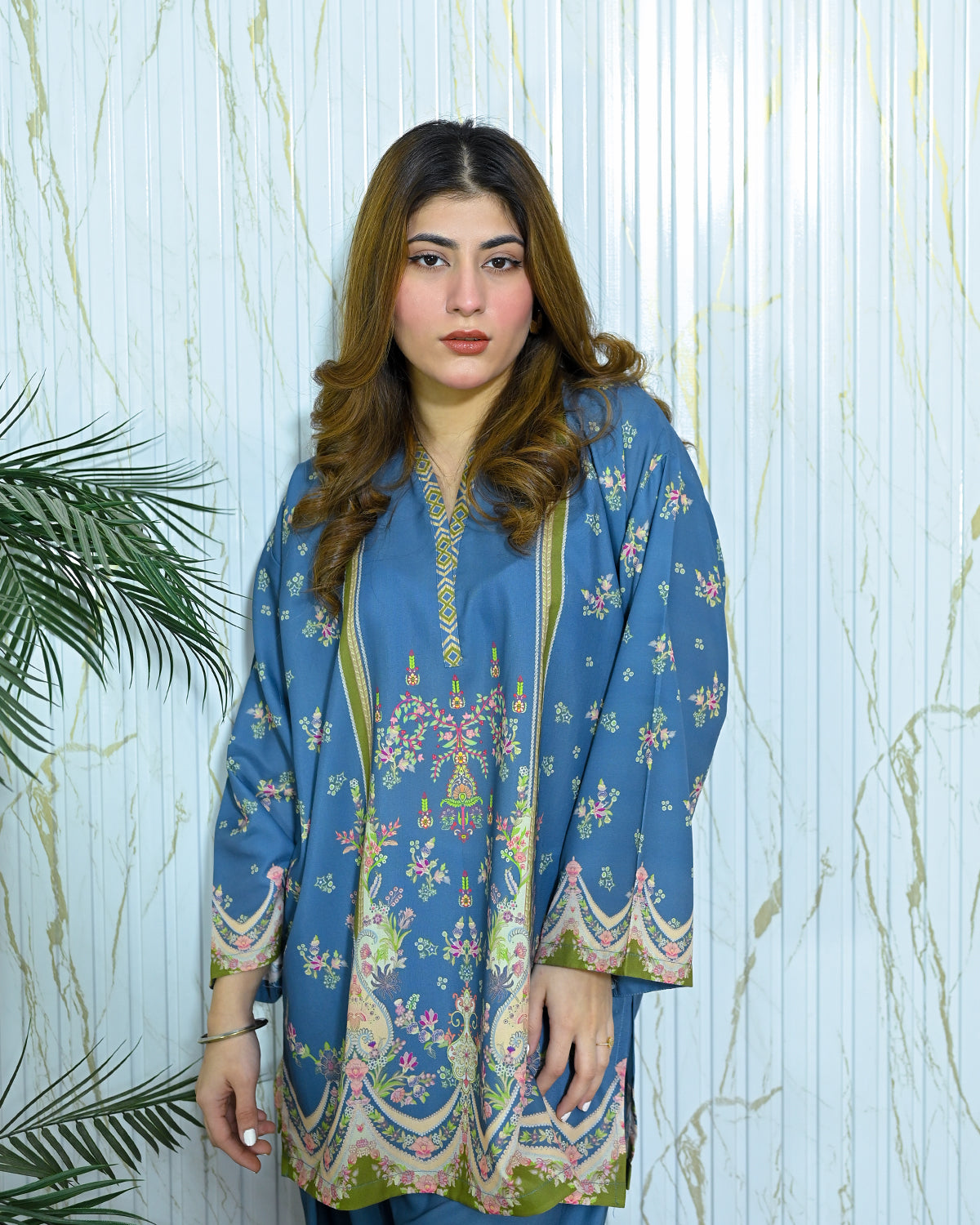 scallop shalwar kameez