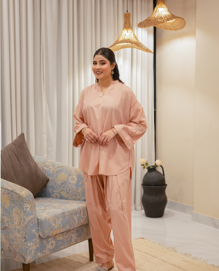 PINK SHALWAR KAMEEZ