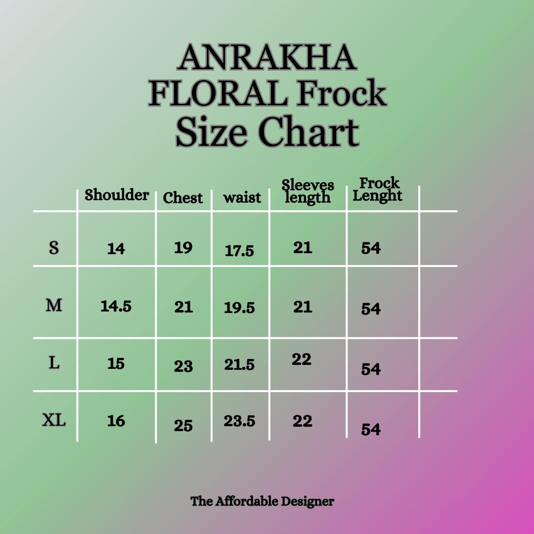 ANGRAKHA FROCK