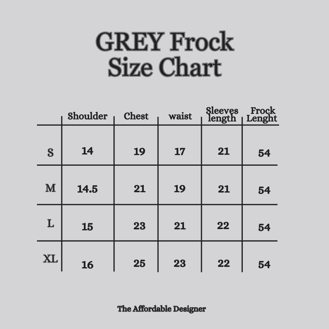 GREY FROCK